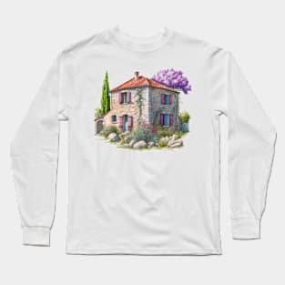 The Mas of Provence Long Sleeve T-Shirt